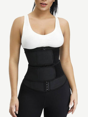 Snatched Plus Size Latex Waist Trainer 7 Bones