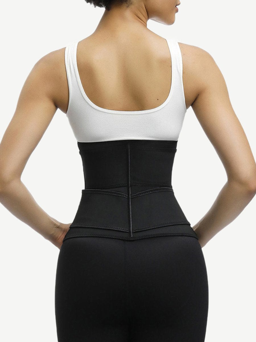 Snatched Plus Size Latex Waist Trainer 7 Bones