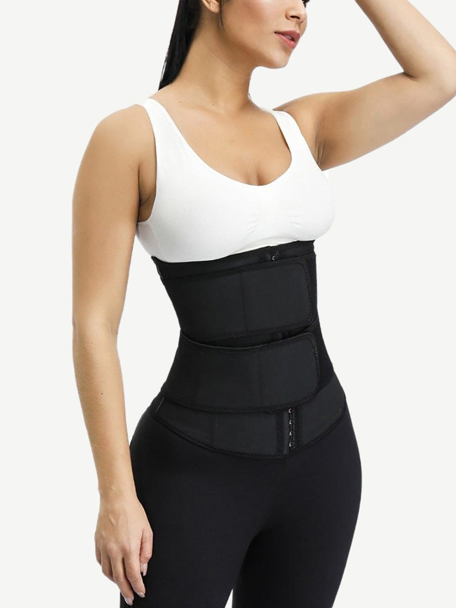 Snatched Plus Size Latex Waist Trainer 7 Bones