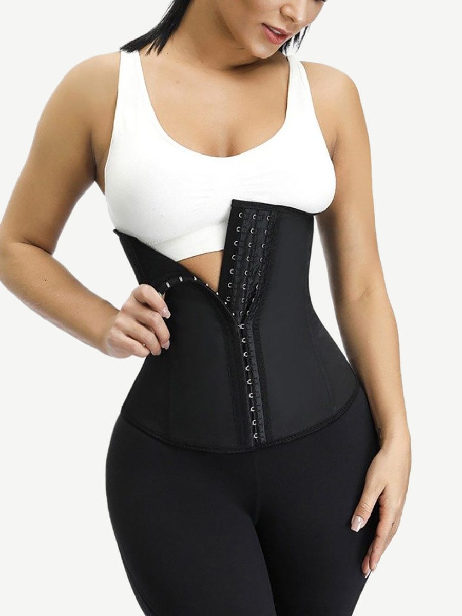 Snatched Plus Size Latex Waist Trainer 7 Bones