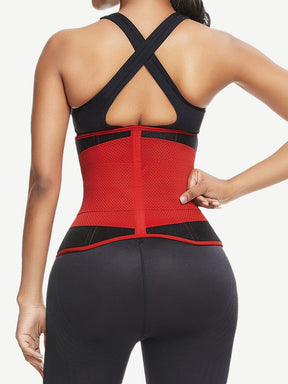 Snatched Neoprene Zipper Waist Trainer 10 Steel Bones Adjustable Belt