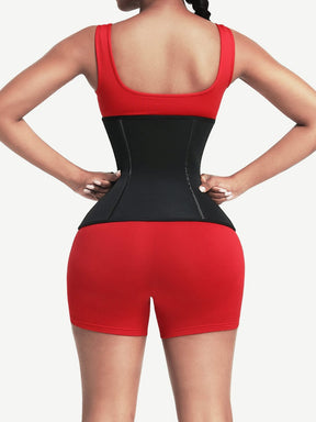 Snatched Waist Trainer With Belt 6 Bones