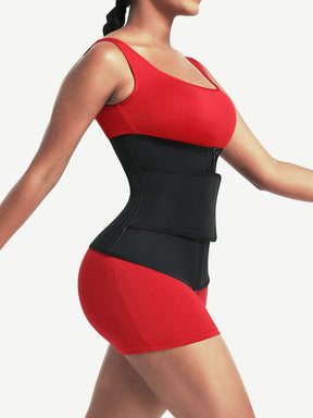 Snatched Waist Trainer With Belt 6 Bones