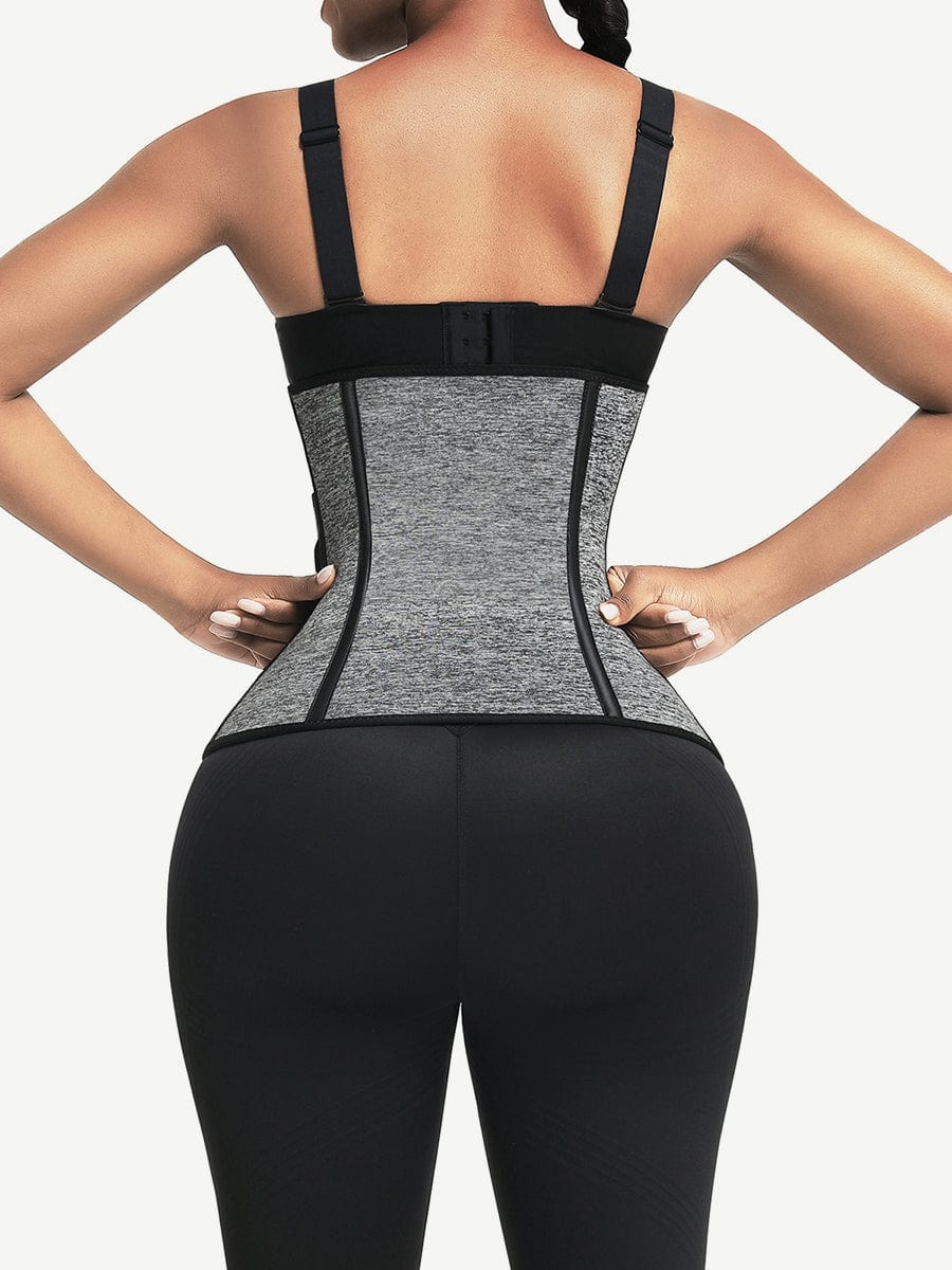 Snatched Waist Trainer With Belt 6 Bones