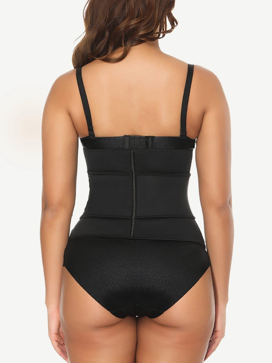 Snatched Neoprene Waist Cincher 7 Bones Plus Size