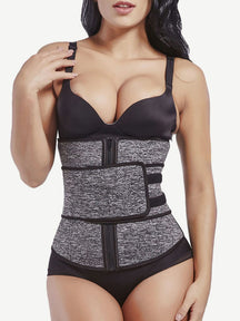 Snatched Neoprene Waist Cincher 7 Bones Plus Size