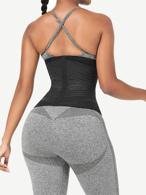 Snatched Neoprene Waist Trainer Long Body Double Elastic Belts