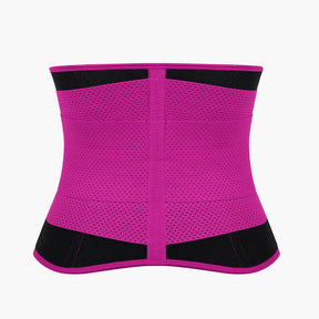 Snatched Neoprene Zipper Waist Trainer 10 Steel Bones Adjustable Belt