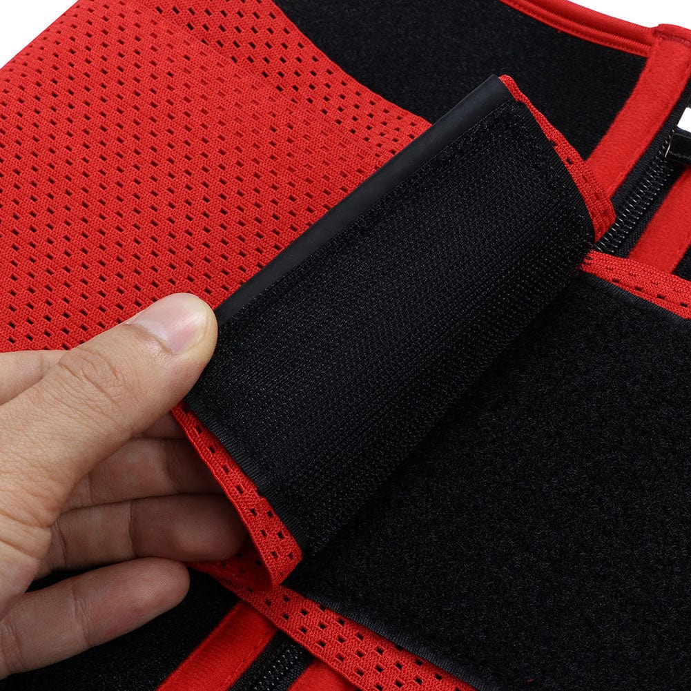 Snatched Neoprene Zipper Waist Trainer 10 Steel Bones Adjustable Belt