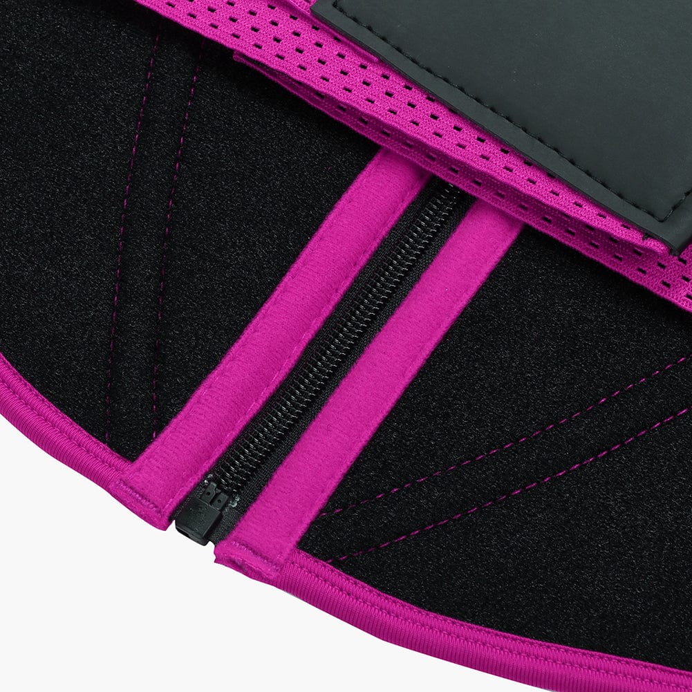 Snatched Neoprene Zipper Waist Trainer 10 Steel Bones Adjustable Belt