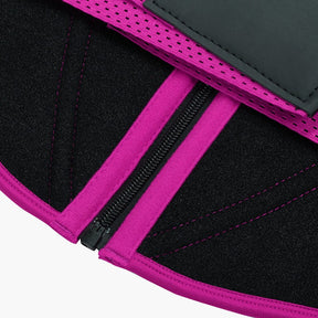 Snatched Neoprene Zipper Waist Trainer 10 Steel Bones Adjustable Belt