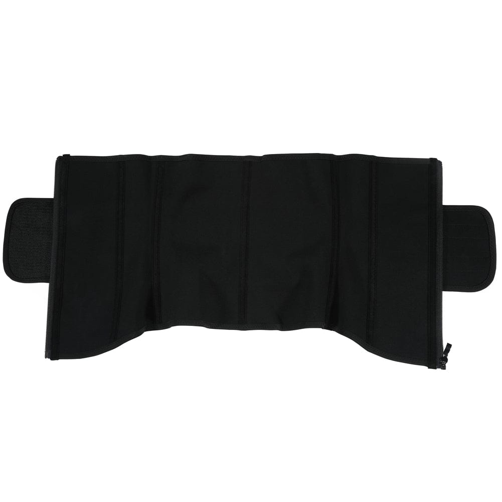 Snatched Latex Zipper Waist Trainer Adjustable Belt 7 Bones