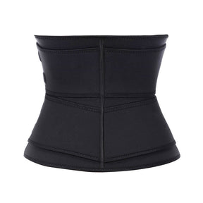 Snatched Plus Size Neoprene Waist Trainer Sticker Closure