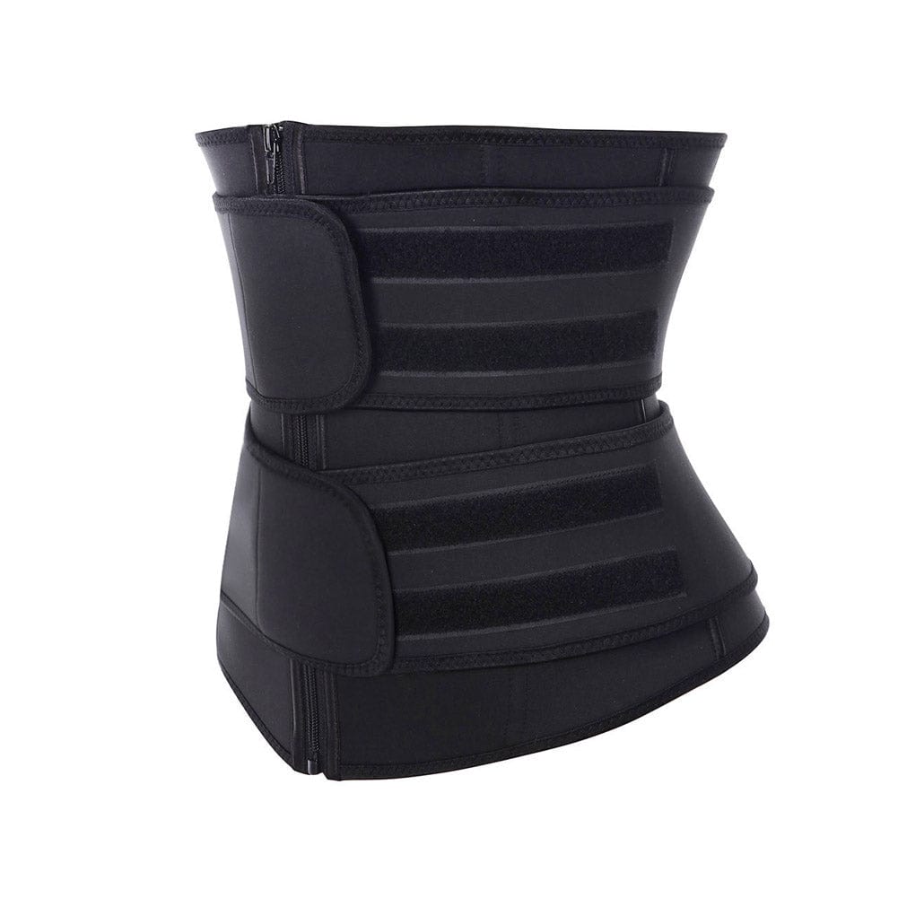 Snatched Plus Size Neoprene Waist Trainer Sticker Closure