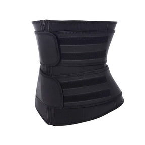 Snatched Plus Size Neoprene Waist Trainer Sticker Closure