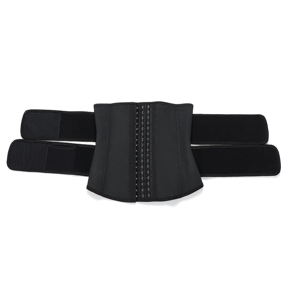 Snatched Plus Size Latex Waist Trainer 7 Bones