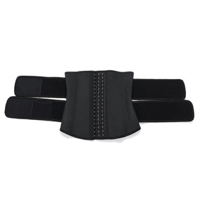 Snatched Plus Size Latex Waist Trainer 7 Bones