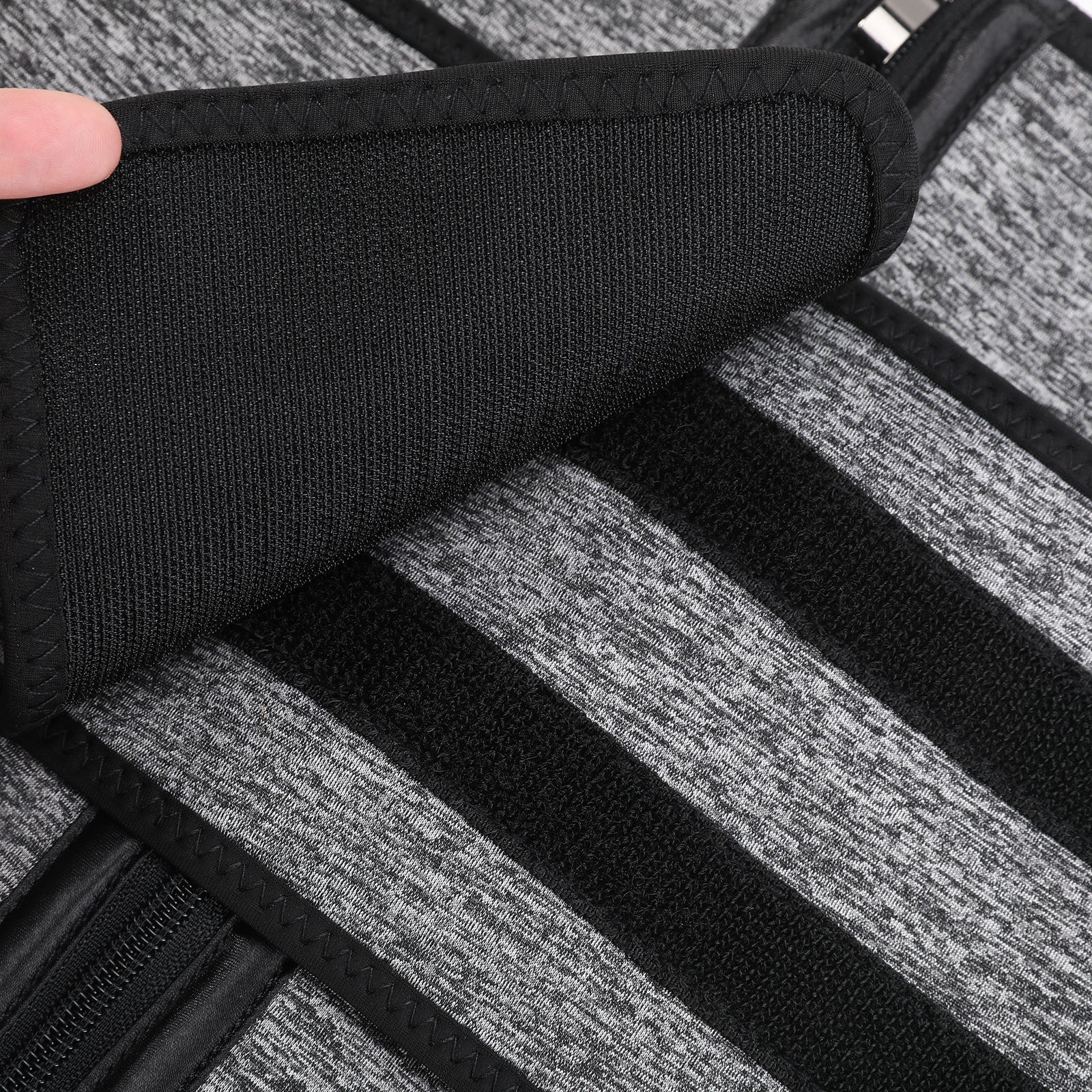 Snatched Waist Trainer With Belt 6 Bones