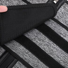 Snatched Waist Trainer With Belt 6 Bones