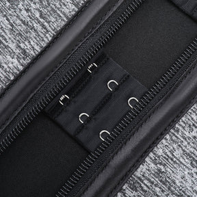 Snatched Waist Trainer With Belt 6 Bones