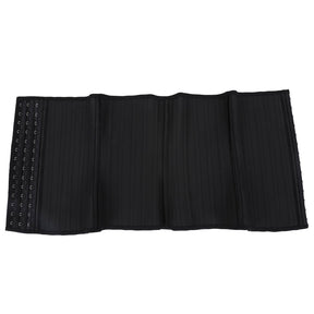 Snatched Latex Corset 25 Steel Bones Hook Closure