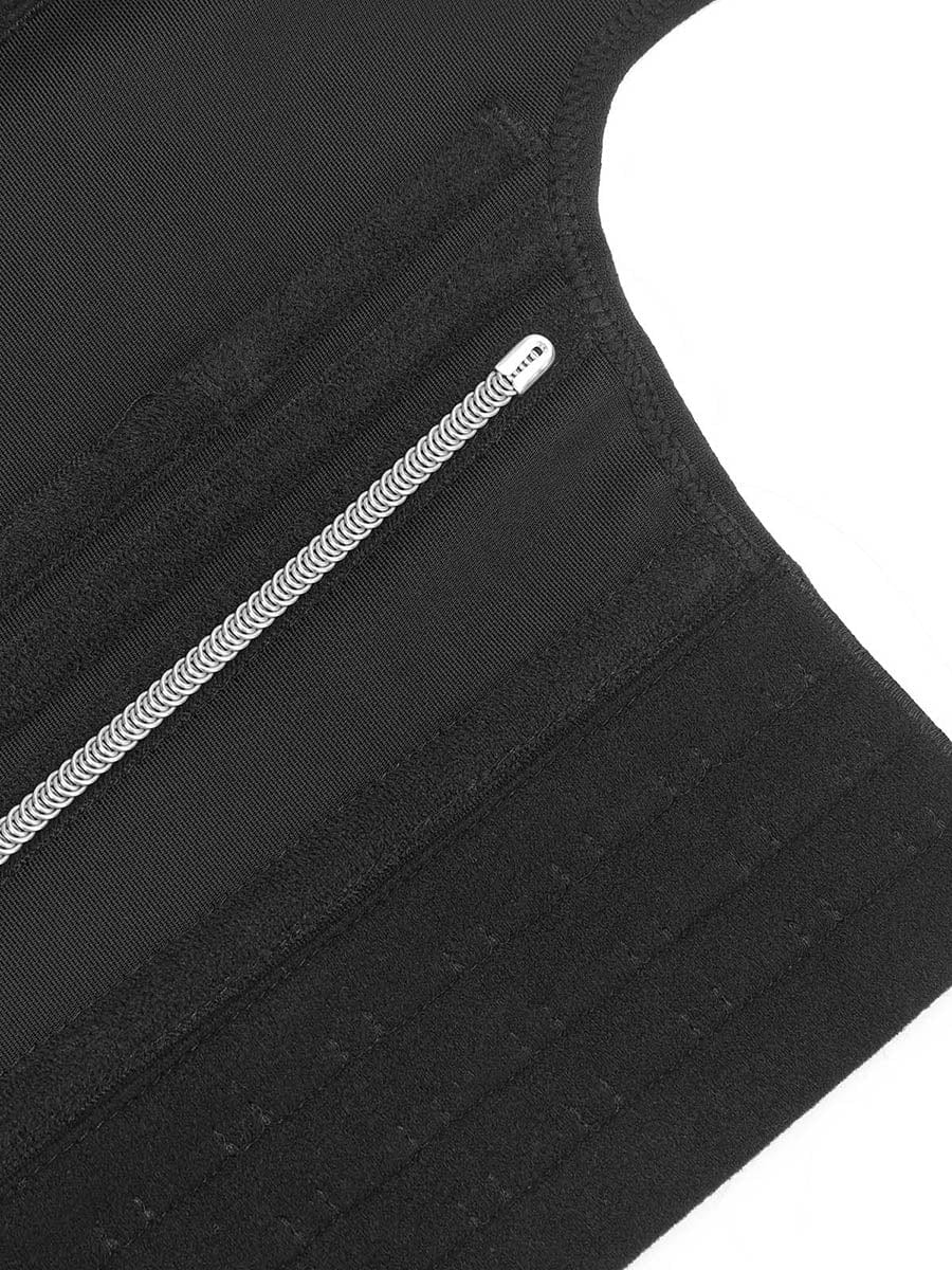 Snatched Vest Waist Trainer U-Shaped Chest Support 13 Steel Bones