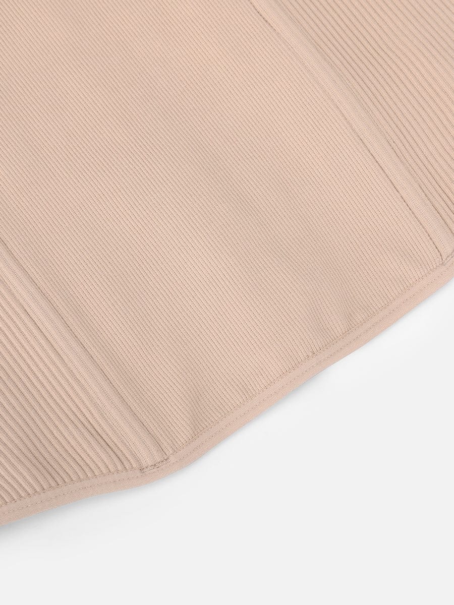 Snatched Seamless Waist Cincher 4 Steel Bones