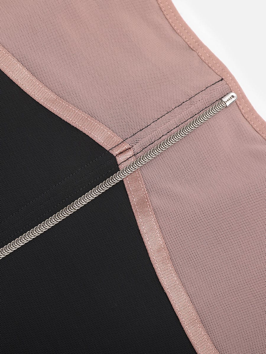 Snatched Mesh Waist Cincher 9 Steel Bones 3-Row Hooks