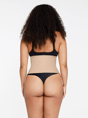 Snatched Seamless Waist Cincher 4 Steel Bones