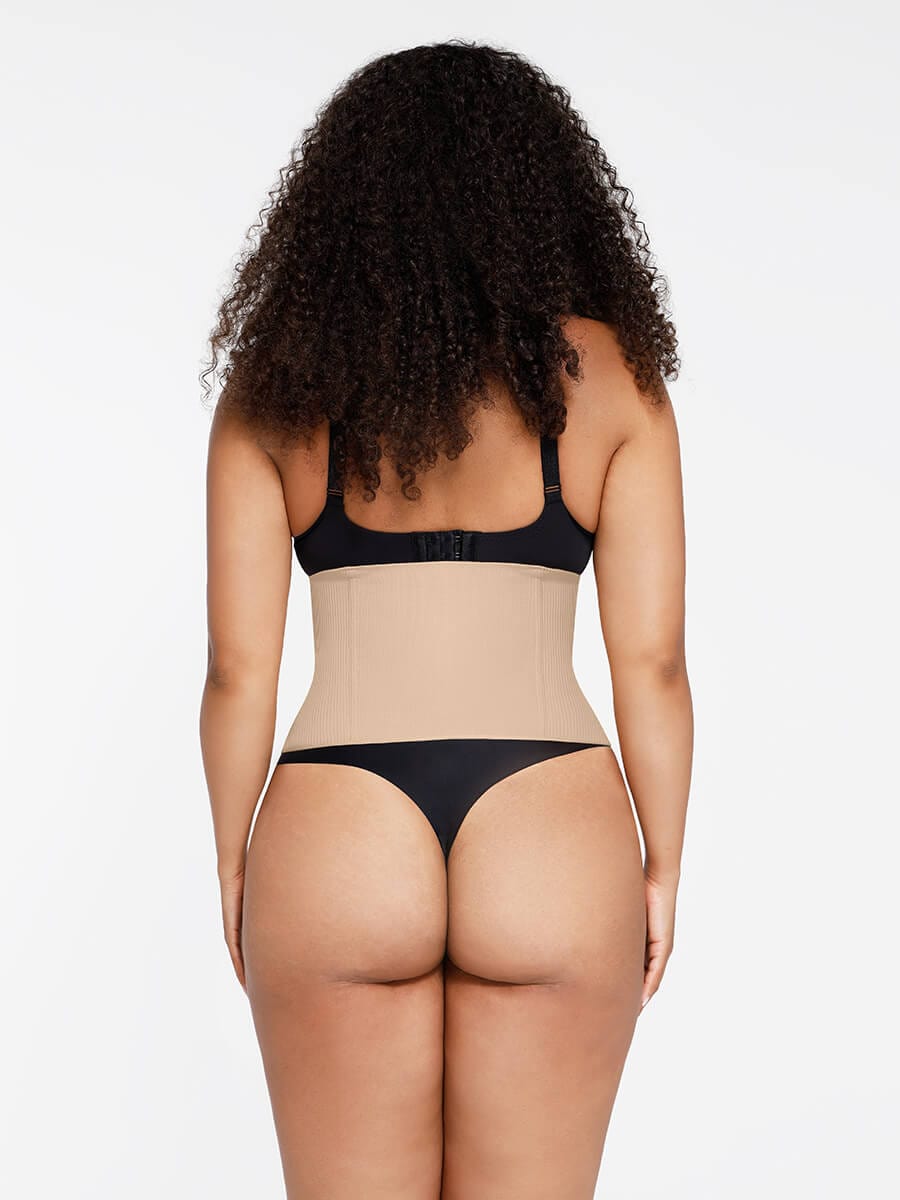 Snatched Seamless Waist Cincher 4 Steel Bones