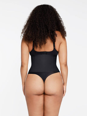 Snatched Seamless Waist Cincher 4 Steel Bones