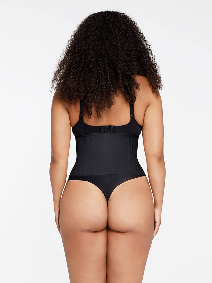 Snatched Seamless Waist Cincher 4 Steel Bones