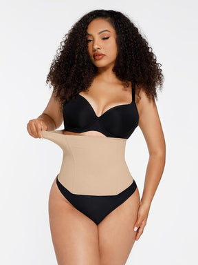 Snatched Seamless Waist Cincher 4 Steel Bones