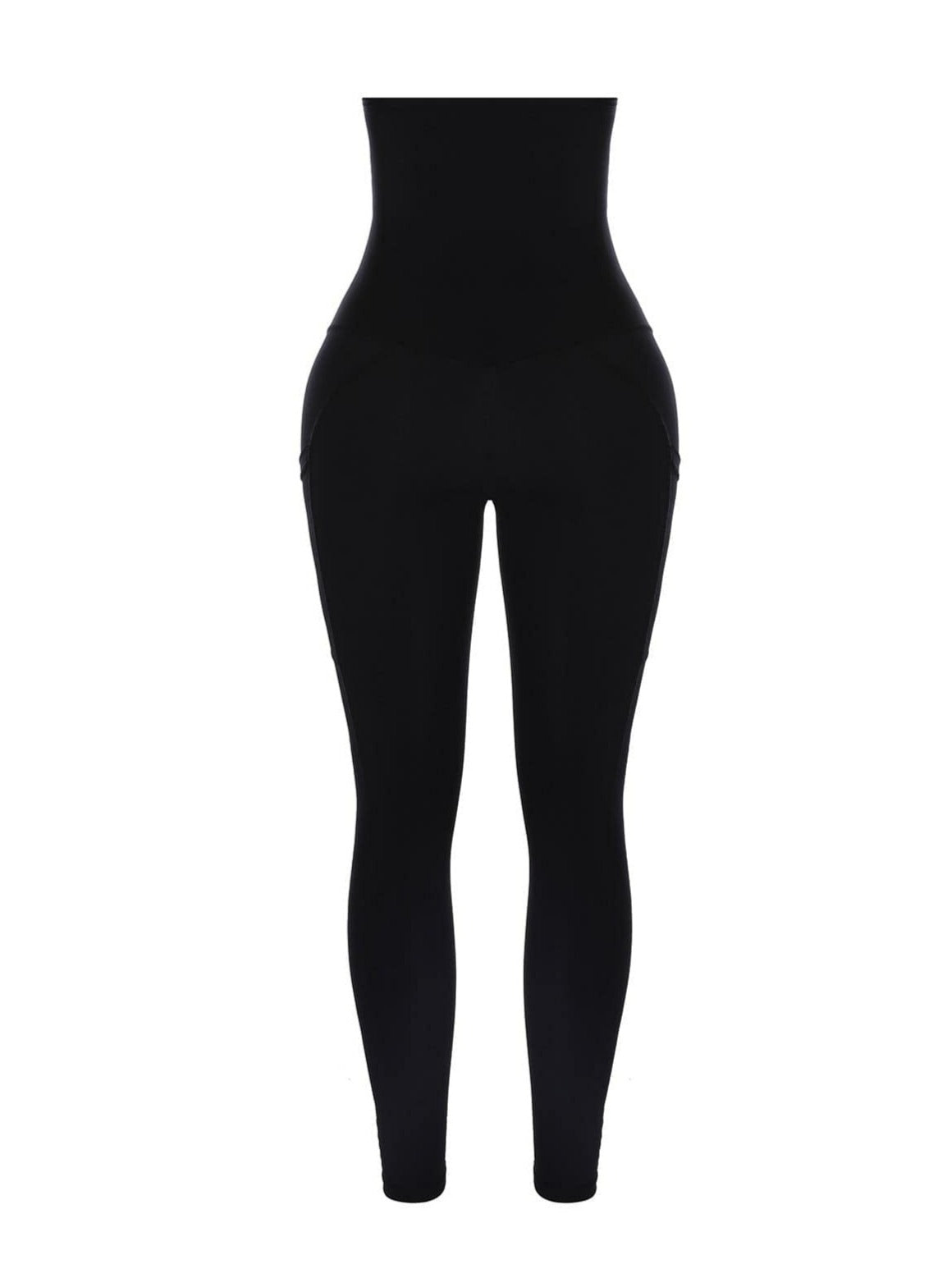 Snatched High Waist Shaping Leggings Three Hooks Pockets