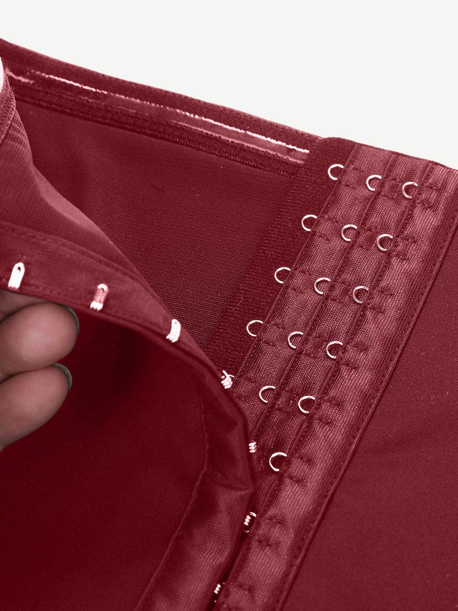 Snatched High Waist Shaping Leggings Three Hooks Pockets